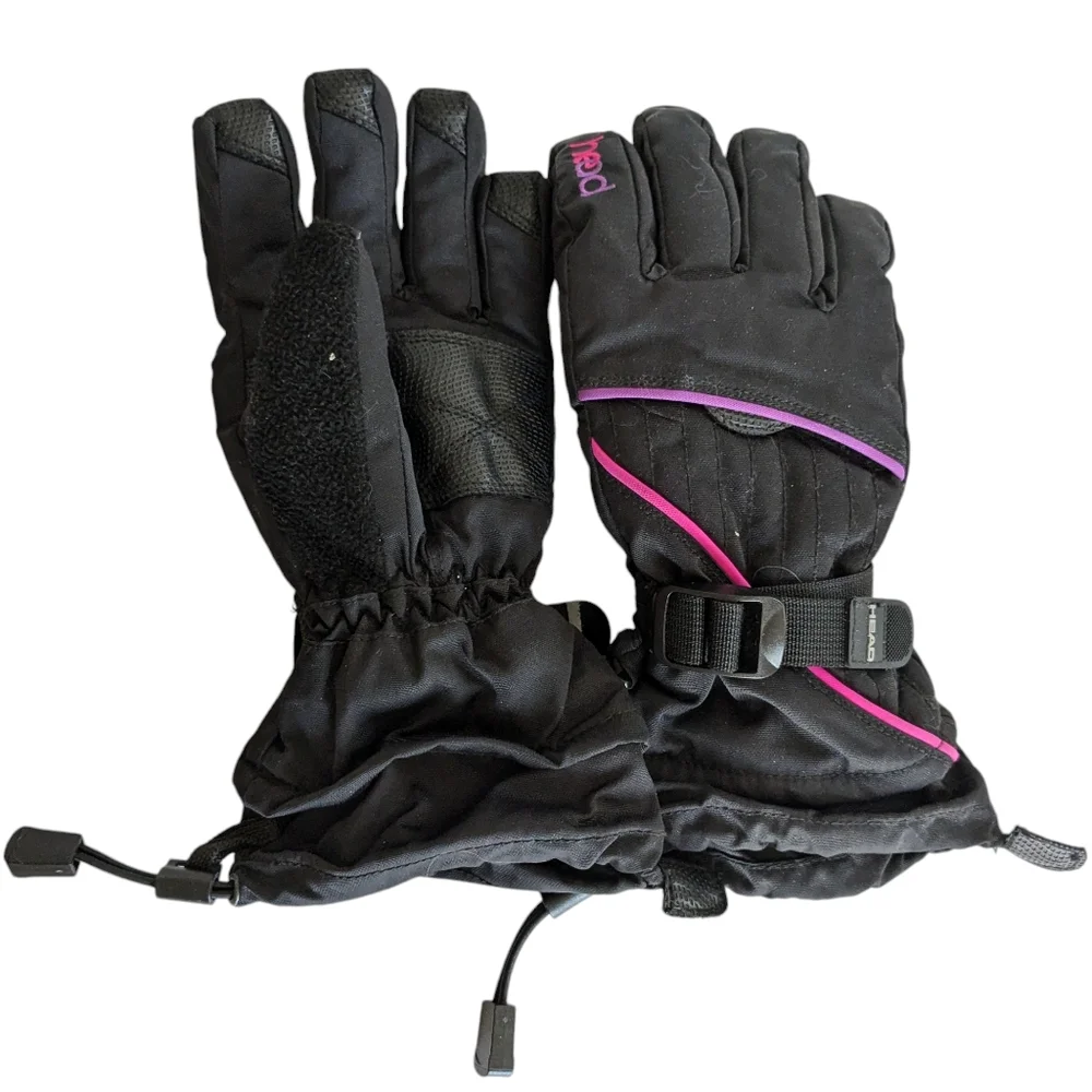 Head Jr Ski Gloves Size Medium